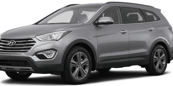 HYUNDAI SANTA FE 2016 KM8SN4HF5GU148895 image